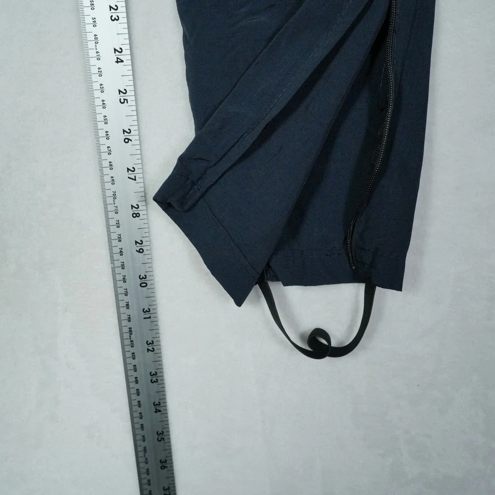 Mocean Tactical Cargo Pants Navy Blue Reflective Zipper Hem Mens Large USA 2020